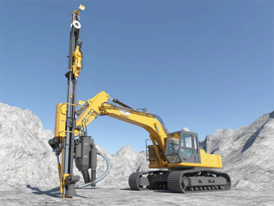Attachment Rig Ekskavator Hidraulik